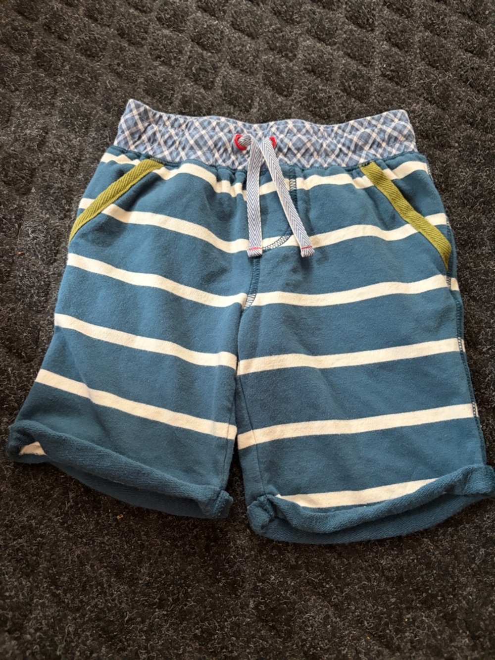 Matilda Jane Boys Shorts with Joanna Gaines Show Your Stripes Size 2